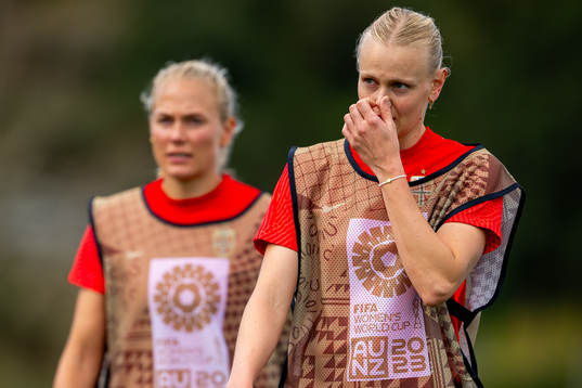 Karina Sævik of the Norwegian women’s national football