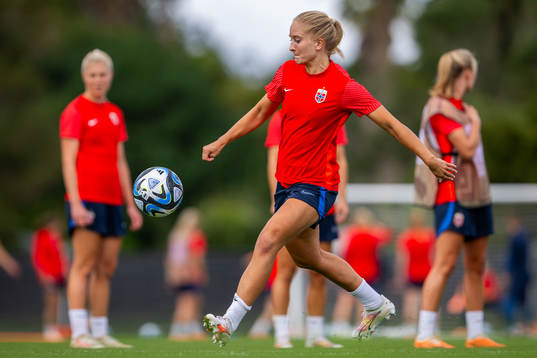 Amalie Eikeland of the Norwegian women’s national