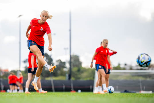 Anja Sønstevold of the Norwegian women’s national