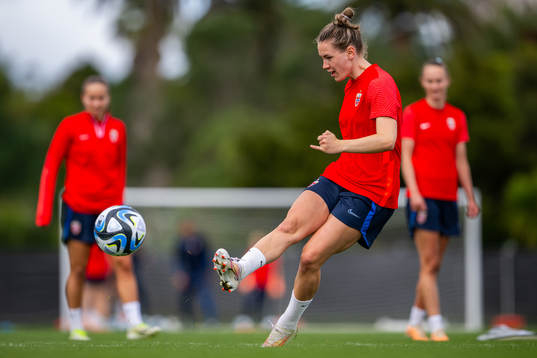 Elisabeth Terland of the Norwegian women’s national