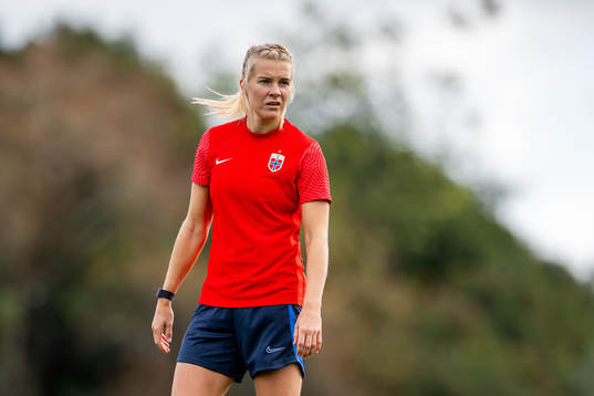 Ada Hegerberg of the Norwegian women’s national football