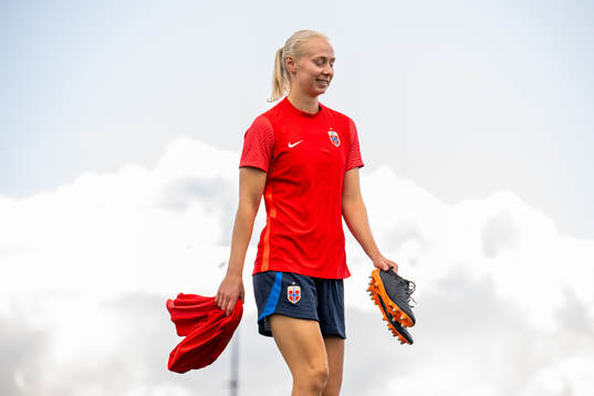Sara Hørte of the Norwegian women’s national football