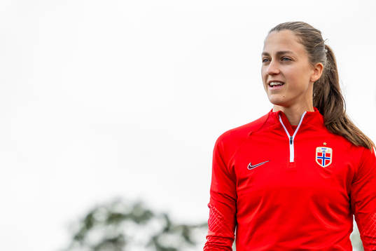 Emma Stølen Godø of the Norwegian women’s national