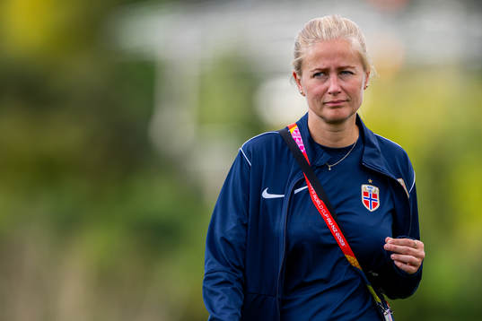 Jeanette Ringstad, kit manager of the Norwegian women’s
