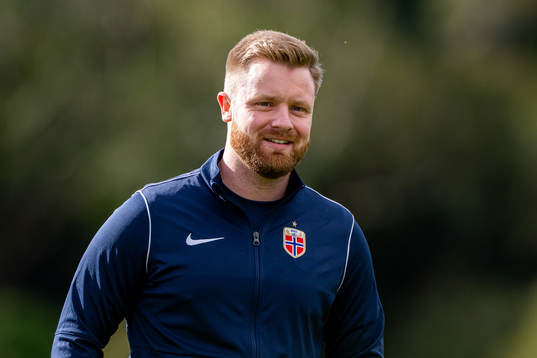 Fredrik Vold, analyst of the Norwegian women’s national