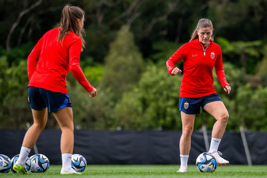 Maren Mjelde of the Norwegian women’s national football