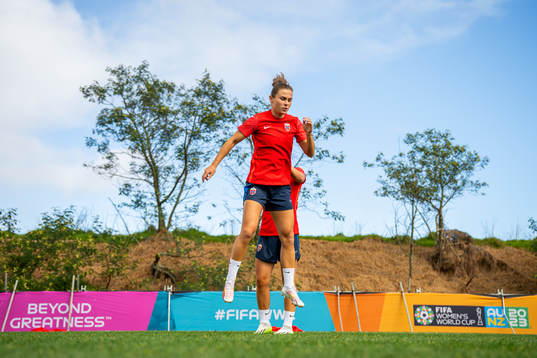 Emilie Bosshard Haavi of the Norwegian women’s national