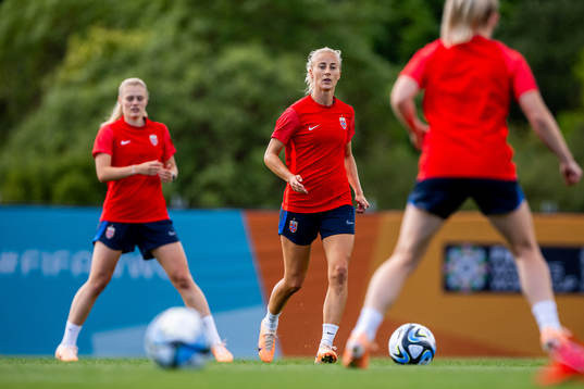 Anja Sønstevold of the Norwegian women’s national