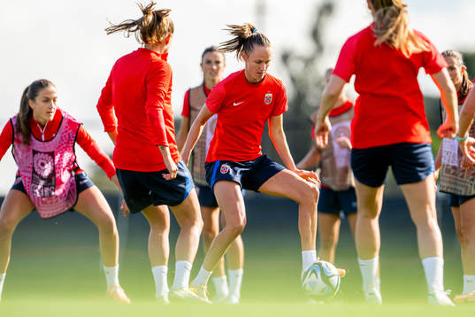 Caroline Graham Hansen of the Norwegian women’s national