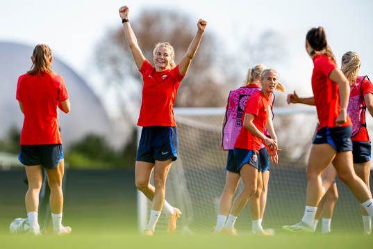 Ada Hegerberg of the Norwegian women’s national football
