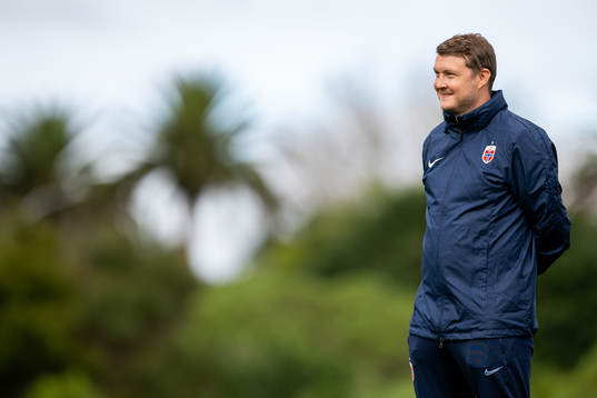 Marius Eriksrud, masseur of the Norwegian women’s