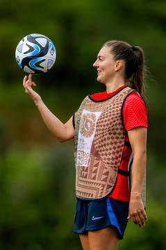 Vilde Bøe Risa of the Norwegian women’s national