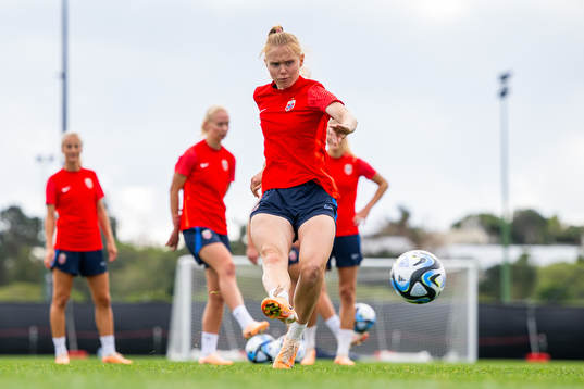 Malin Brenn of the Norwegian women’s national football