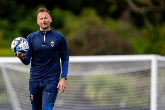 Jon Knudsen, goalkeeper coach of the Norwegian women’s
