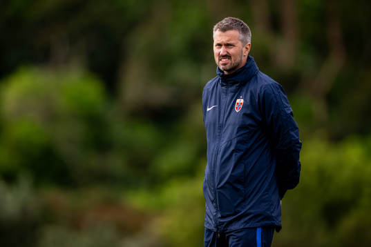 Per Inge Jacobsen, coach of the Norwegian U23 women’s