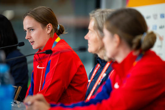 Caroline Graham Hansen of the Norwegian women’s national