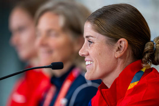 Maren Mjelde of the Norwegian women’s national football