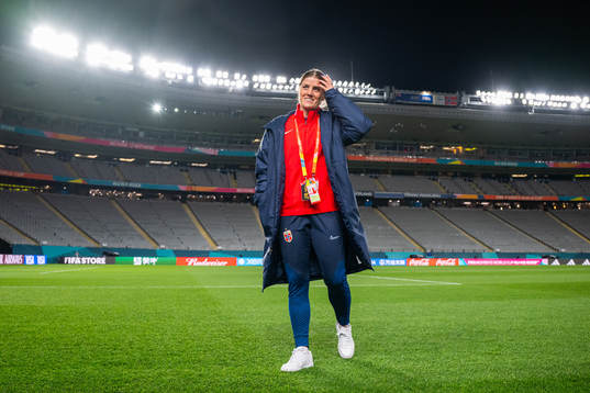 Maren Mjelde of the Norwegian women’s national football