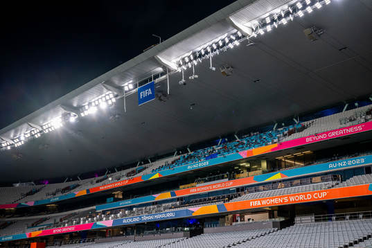 General view of Eden Park