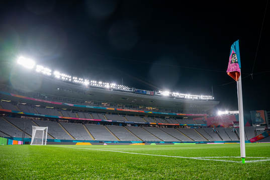 General view of Eden Park