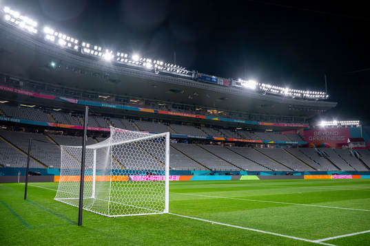 General view of Eden Park