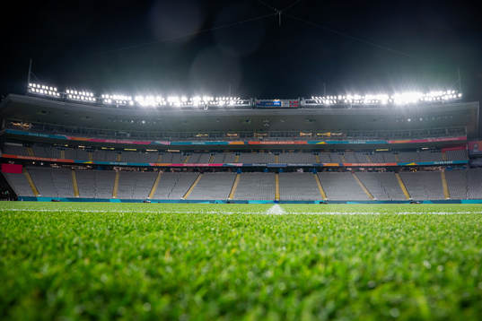 General view of Eden Park