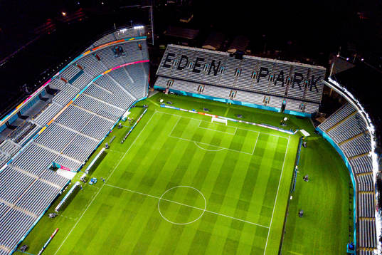 General view of Eden Park