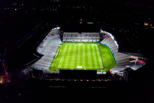 General view of Eden Park