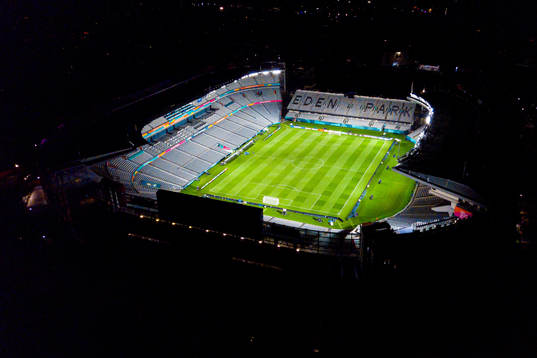 General view of Eden Park