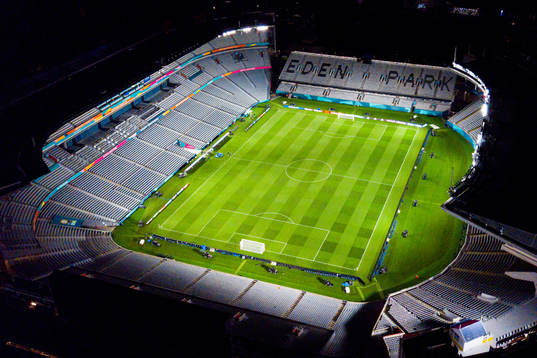 General view of Eden Park