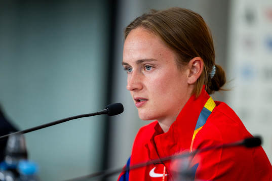 Caroline Graham Hansen of the Norwegian women’s national