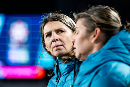 Head coach Jitka Klimková of New Zealand