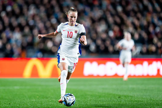Caroline Graham Hansen of Norway
