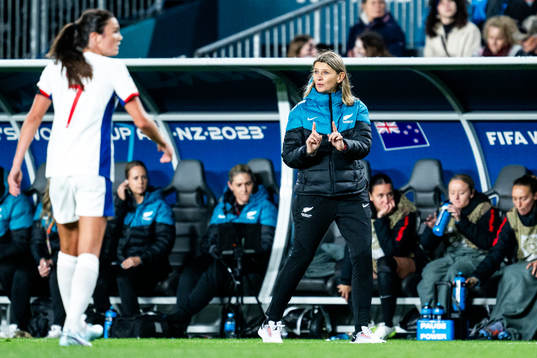Head coach Jitka Klimková of New Zealand
