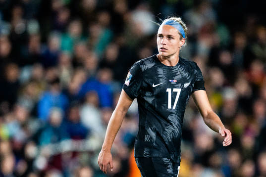 Hannah Wilkinson of New Zealand