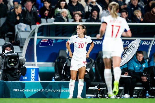 Emilie Bosshard Haavi of Norway and Julie Blakstad of Norway