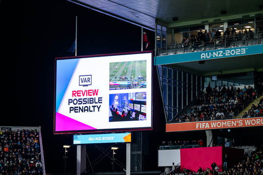 VAR review
