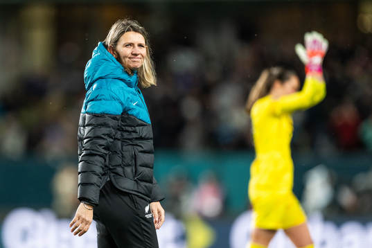 Head coach Jitka Klimková of New Zealand