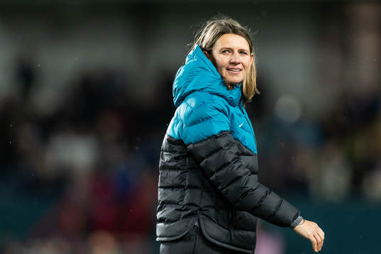 Head coach Jitka Klimková of New Zealand