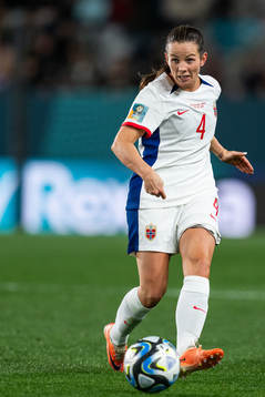Tuva Hansen of Norway