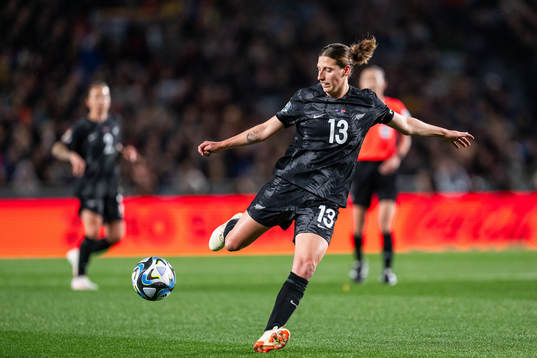 Rebekah Stott of New Zealand
