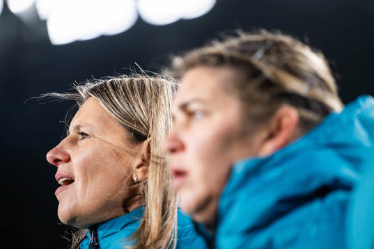 Head coach Jitka Klimková of New Zealand