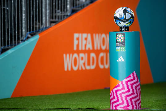 The match ball