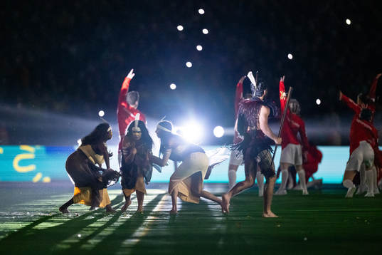 A performance