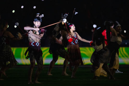 A performance