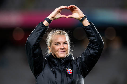 Ada Hegerberg of Norway