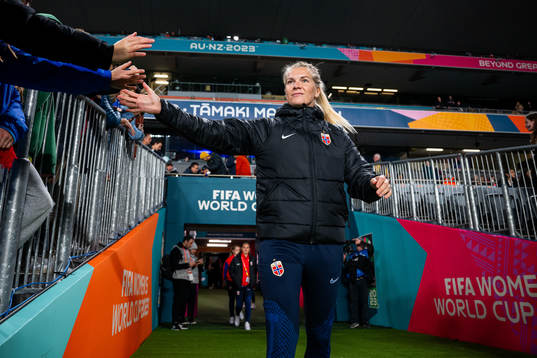 Ada Hegerberg of Norway