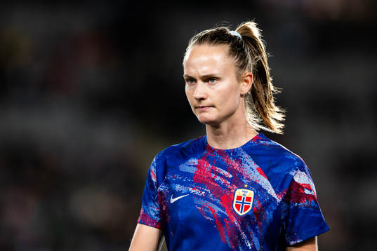 Caroline Graham Hansen of Norway