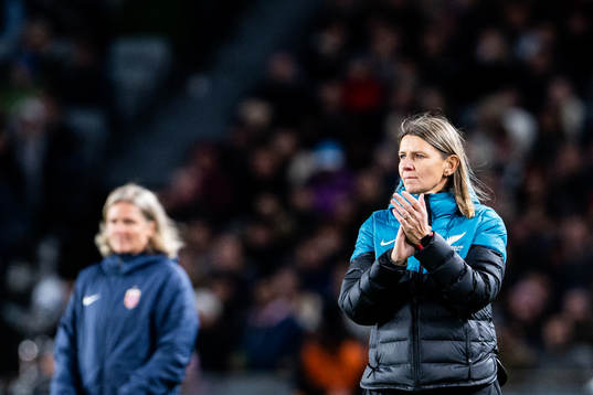 Head coach Jitka Klimková of New Zealand