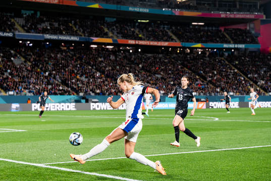 Ada Hegerberg of Norway